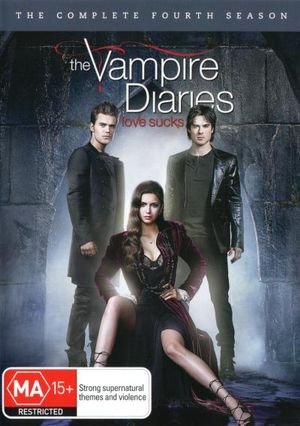 Cover for Vampire Diaries · Love Sucks-complete Fourth Season (DVD) (2013)