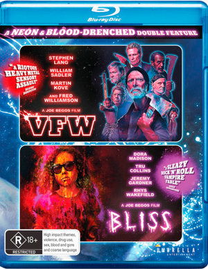 Cover for Vfw / Bliss (Blu-Ray) (2020)