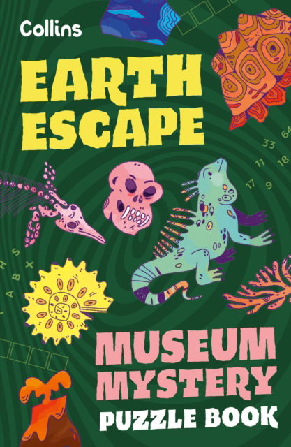 Cover for Tom Bolton · Museum Mystery Puzzle Book – Earth Escape (Paperback Book) (2025)