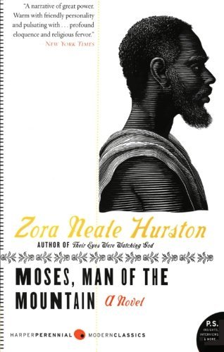 Cover for Zora Neale Hurston · Moses, Man of the Mountain (Paperback Bog) [Reprint edition] (2008)