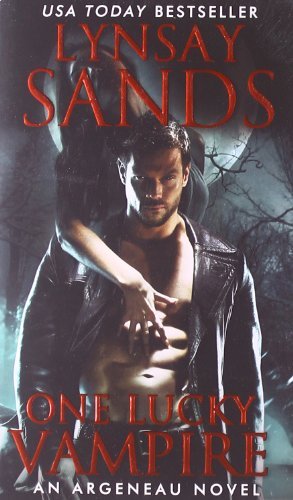 Cover for Lynsay Sands · One Lucky Vampire: An Argeneau Novel - Argeneau Vampire (Paperback Bog) (2013)
