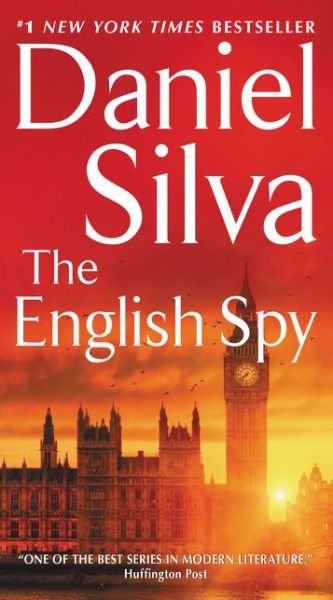 The English Spy - Gabriel Allon - Daniel Silva - Livros - HarperCollins - 9780062320148 - 29 de março de 2016