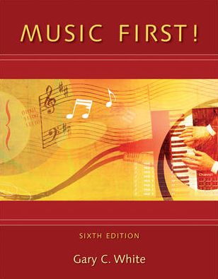 Cover for Gary White · Music First!  with Keyboard Foldout (Paperback Book) (2010)