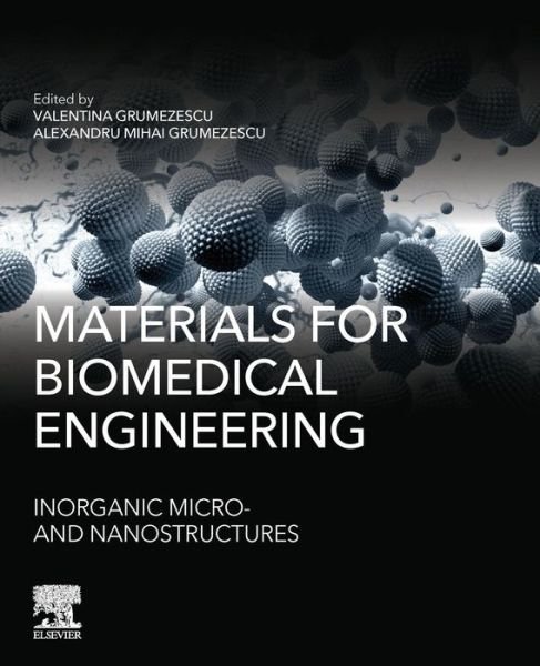 Cover for Grumezescu · Materials for Biomedical Engineering: Inorganic Microand Nanostructures (Taschenbuch) (2019)