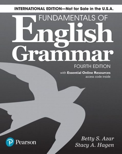 Cover for Betty S. Azar · Fundamentals of English Grammar 4e Student Book with Essential Online Resources, International Edition (Taschenbuch) (2017)