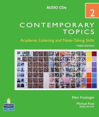 Contemporary Topics 2 Audio CDs - Kissinger - Books - Pearson Education (US) - 9780136005148 - April 23, 2009