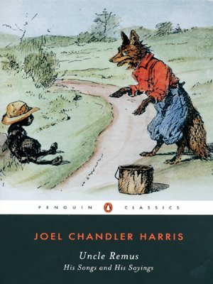 Cover for Joel Chandler Harris · Uncle Remus: His Songs and His Sayings (Pocketbok) (1982)