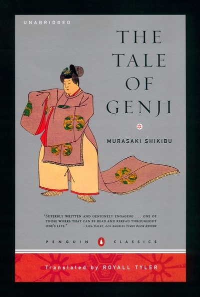 Cover for Murasaki Shikibu · The Tale of Genji (Paperback Book) (2002)