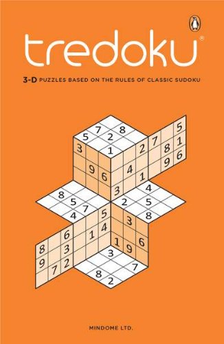 Cover for Mindome Ltd. · Tredoku (Pocketbok) (2011)