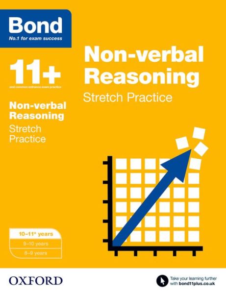 Cover for Sarah Lindsay · Bond 11+: Non-verbal Reasoning: Stretch Papers: 10-11+ years - Bond 11+ (Pocketbok) (2015)