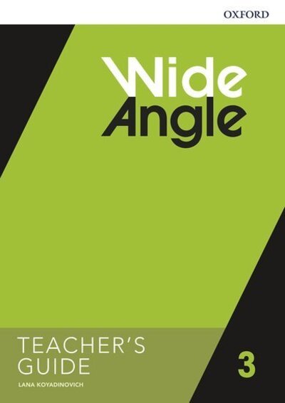 Wide Angle: Level 3: Teacher's Guide - Wide Angle - Oxford - Böcker - Oxford University Press - 9780194511148 - 8 augusti 2019