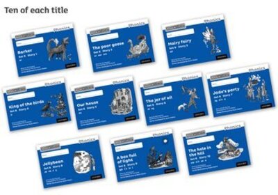 Cover for Gill Munton · Read Write Inc. Phonics: Black and White Blue Set 6 Storybooks Pack of 100 - Read Write Inc. Phonics (Book pack) (2016)