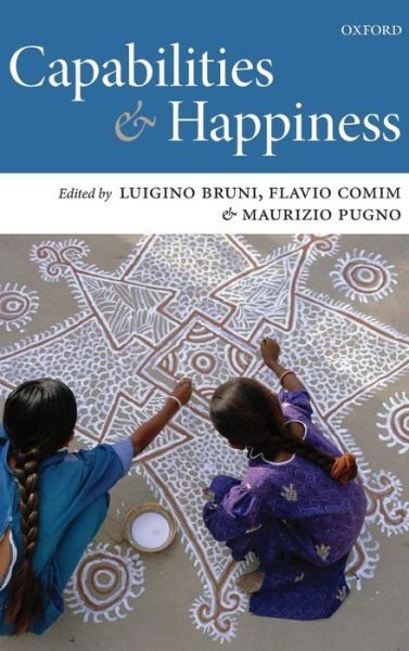 Cover for Capabilities and Happiness (Gebundenes Buch) (2008)