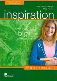 Cover for Philip Prowse · Inspiration Student's Book Pack Pre Intermediate Italia (Book) (2008)