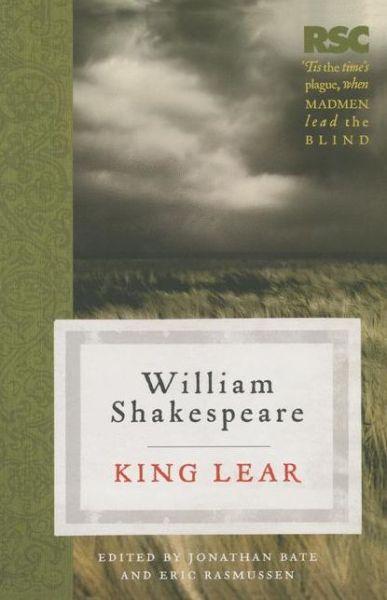 Cover for Eric Rasmussen · King Lear - The RSC Shakespeare (Paperback Book) (2009)