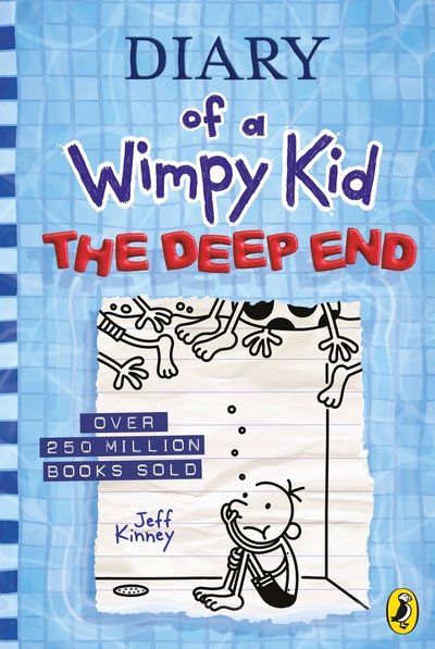 Cover for Jeff Kinney · Diary of a Wimpy Kid: The Deep End (Book 15) (Gebundenes Buch) (2020)