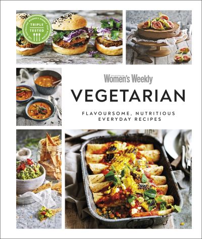 Cover for Australian Women's Weekly · Australian Women's Weekly Vegetarian: Flavoursome, Nutritious Everyday Recipes (Hardcover Book) (2021)