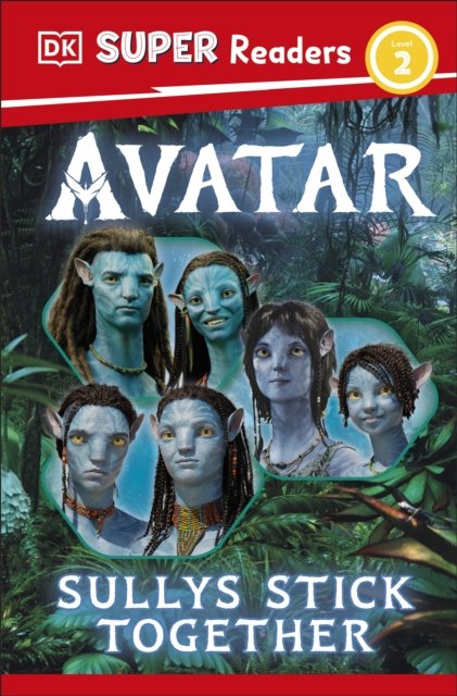 Cover for Dk · DK Super Readers Level 2 Avatar Sullys Stick Together - DK Super Readers (Paperback Bog) (2024)