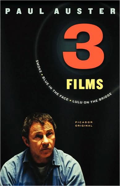Cover for Paul Auster · Three Films (Paperback Bog) [First edition] (2003)