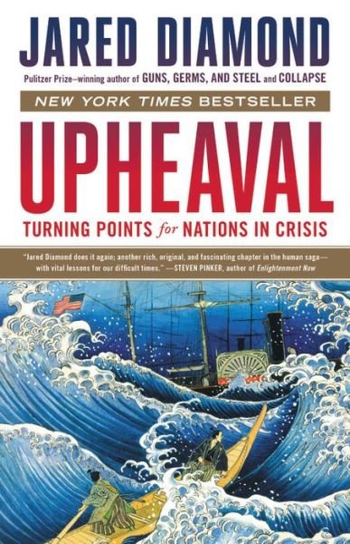 Upheaval - Jared Diamond - Livros - Little, Brown and Company - 9780316409148 - 12 de maio de 2020