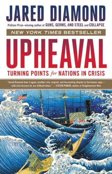 Upheaval - Jared Diamond - Bøker - Little, Brown and Company - 9780316409148 - 12. mai 2020