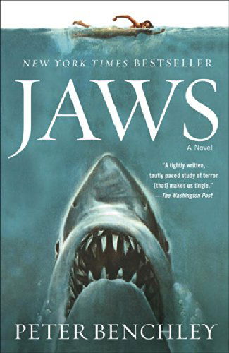 Jaws - Peter Benchley - Kirjat - Ballantine Books - 9780345544148 - tiistai 6. elokuuta 2013