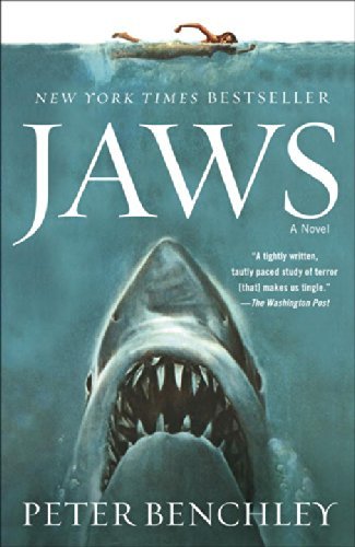 Cover for Peter Benchley · Jaws: a Novel (Paperback Bog) [Reprint edition] (2013)