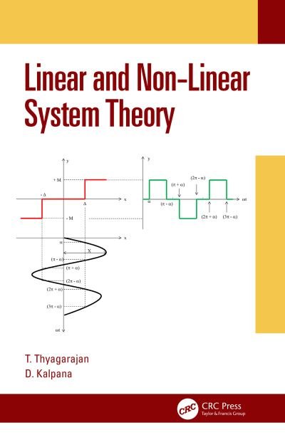 Cover for Thyagarajan, T (Anna University, MIT Campus, Chennai) · Linear and Non-Linear System Theory (Inbunden Bok) (2020)