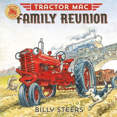 Tractor Mac Family Reunion - Tractor Mac - Billy Steers - Książki - Farrar, Straus & Giroux Inc - 9780374308148 - 11 grudnia 2018