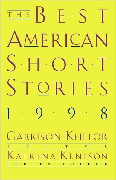 Cover for Garrison Keillor · The Best American Short Stories (Paperback Book) (1998)