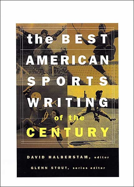 Cover for David Halberstam · The Best American Sports Writing of the Century (Paperback Book) (1999)