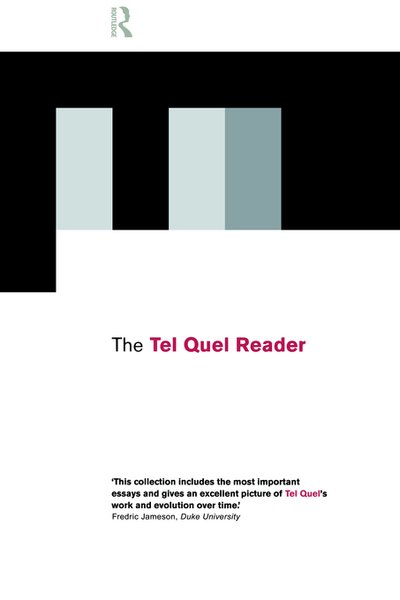 Cover for Ffrench · The Tel Quel Reader (Pocketbok) (1998)