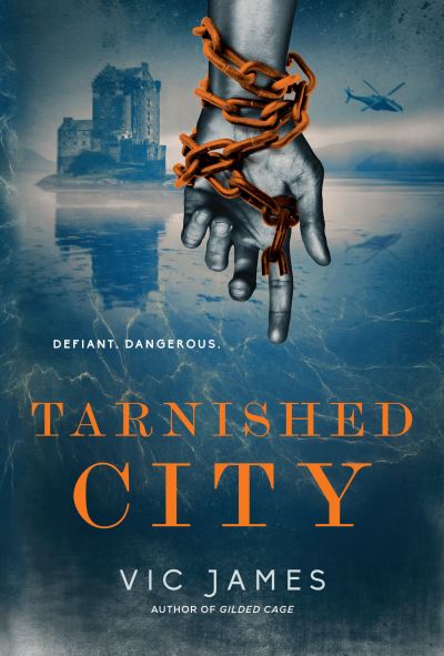 Cover for Vic James · Tarnished City - Dark Gifts (Paperback Book) (2018)