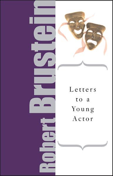 Cover for Robert Brustein · Letters to a Young Actor (Pocketbok) [New edition] (2007)
