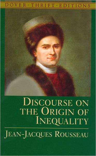 Cover for Elizabeth S. Haldane · Discourse on the Origin of Inequality - Thrift Editions (Taschenbuch) (2004)