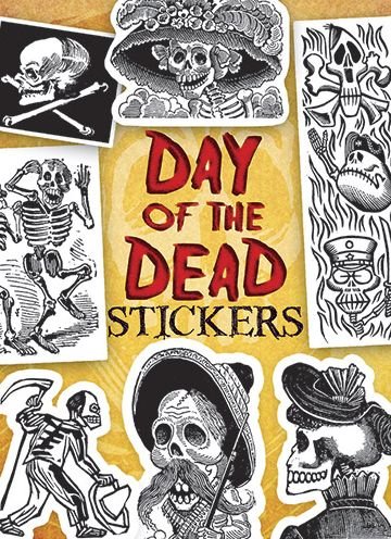 Cover for Dover Dover · Day of the Dead Stickers - Dover Stickers (Taschenbuch) (2013)