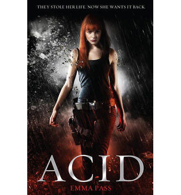 Cover for Emma Pass · Acid (Paperback Book) (2013)