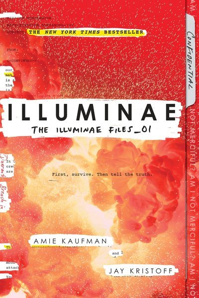 Cover for Amie Kaufman · Illuminae (Taschenbuch) (2017)