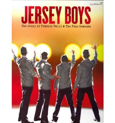 Jersey Boys: the Story of Frankie Valli and the Four Seasons - Frankie Valli - Books - Faber Music Ltd - 9780571532148 - July 31, 2008