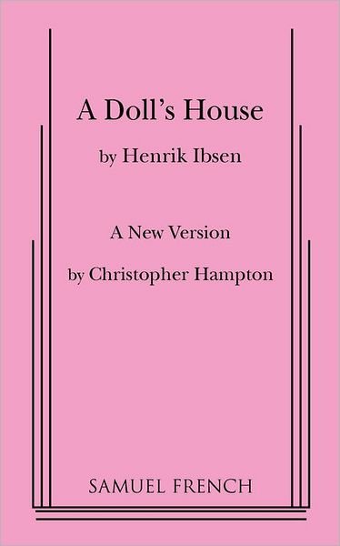 Cover for Henrik Johan Ibsen · A Dolls House (Pocketbok) (2010)