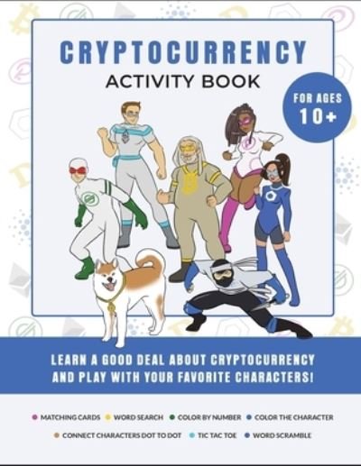 Cover for Neal  R Taylor · Crypto Currency Activity Book (Taschenbuch) (2021)