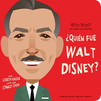 ¿Quién Fue Walt Disney? - Lisbeth Kaiser - Bücher - Penguin Young Readers Group - 9780593523148 - 28. Februar 2023