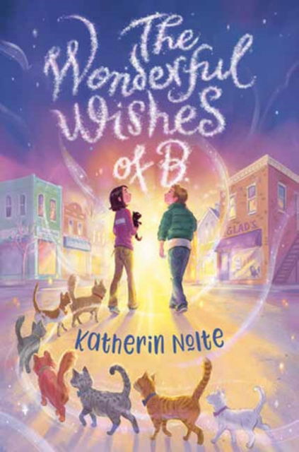 Cover for Katherin Nolte · The Wonderful Wishes of B (Hardcover Book) (2024)