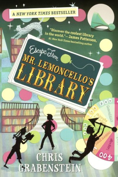 Cover for Chris Grabenstein · Escape from Mr. Lemoncello's Library (Bound for Schools &amp; Libraries) (Paperback Book) (2014)