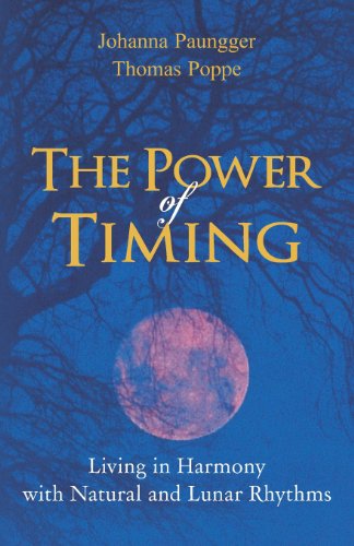 Cover for Thomas Poppe · The Power of Timing: Living in Harmony with Natural and Lunar Cycles (Taschenbuch) (2013)