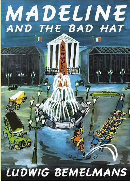 Cover for Ludwig Bemelmans · Madeline and the Bad Hat (Inbunden Bok) (1957)