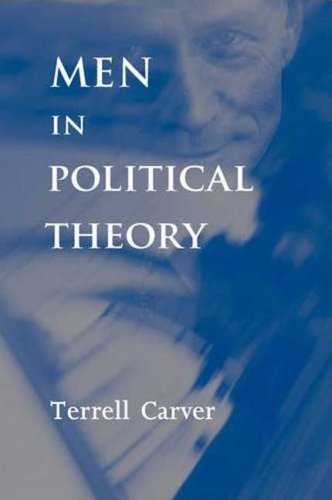 Cover for Terrell Carver · Men in Political Theory (Paperback Book) (2009)