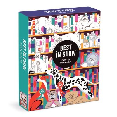 Best In Show Paint By Number Kit - Galison - Books - Galison - 9780735378148 - February 2, 2023
