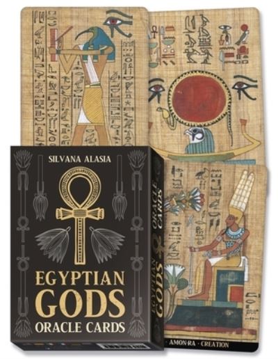 Cover for Silvana Alasia · Egyptian Gods Oracle Cards (Cards) (2022)