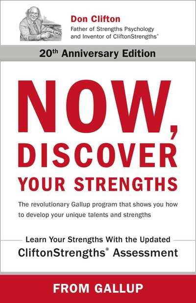 Now, Discover Your Strengths - Gallup - Boeken - Gallup Press - 9780743201148 - 2 maart 2020